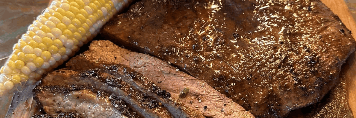 bbq with corn bbq with corn